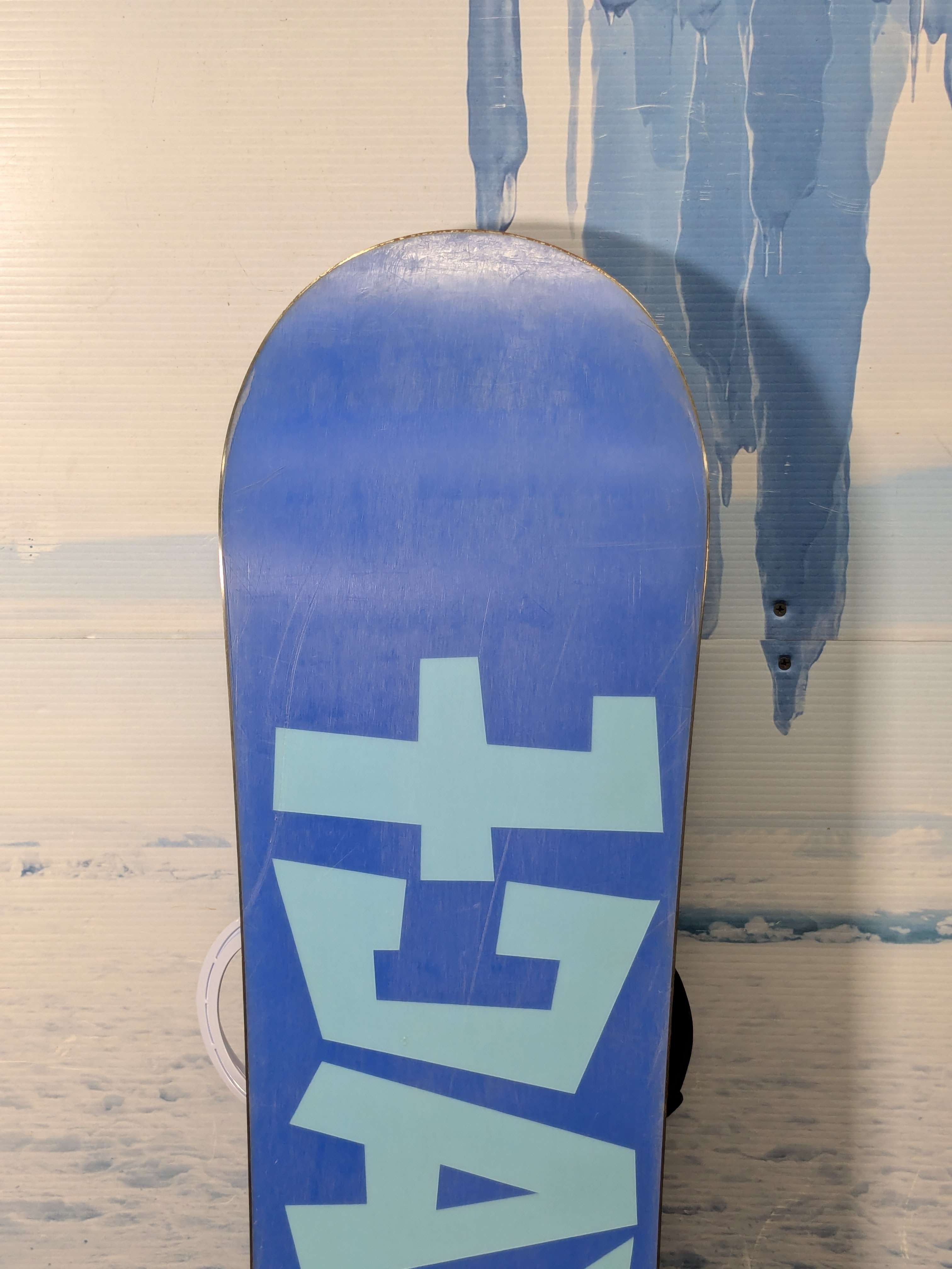 Used Contract Cobra 152cm Snowboard W/ Head Medium Binding
