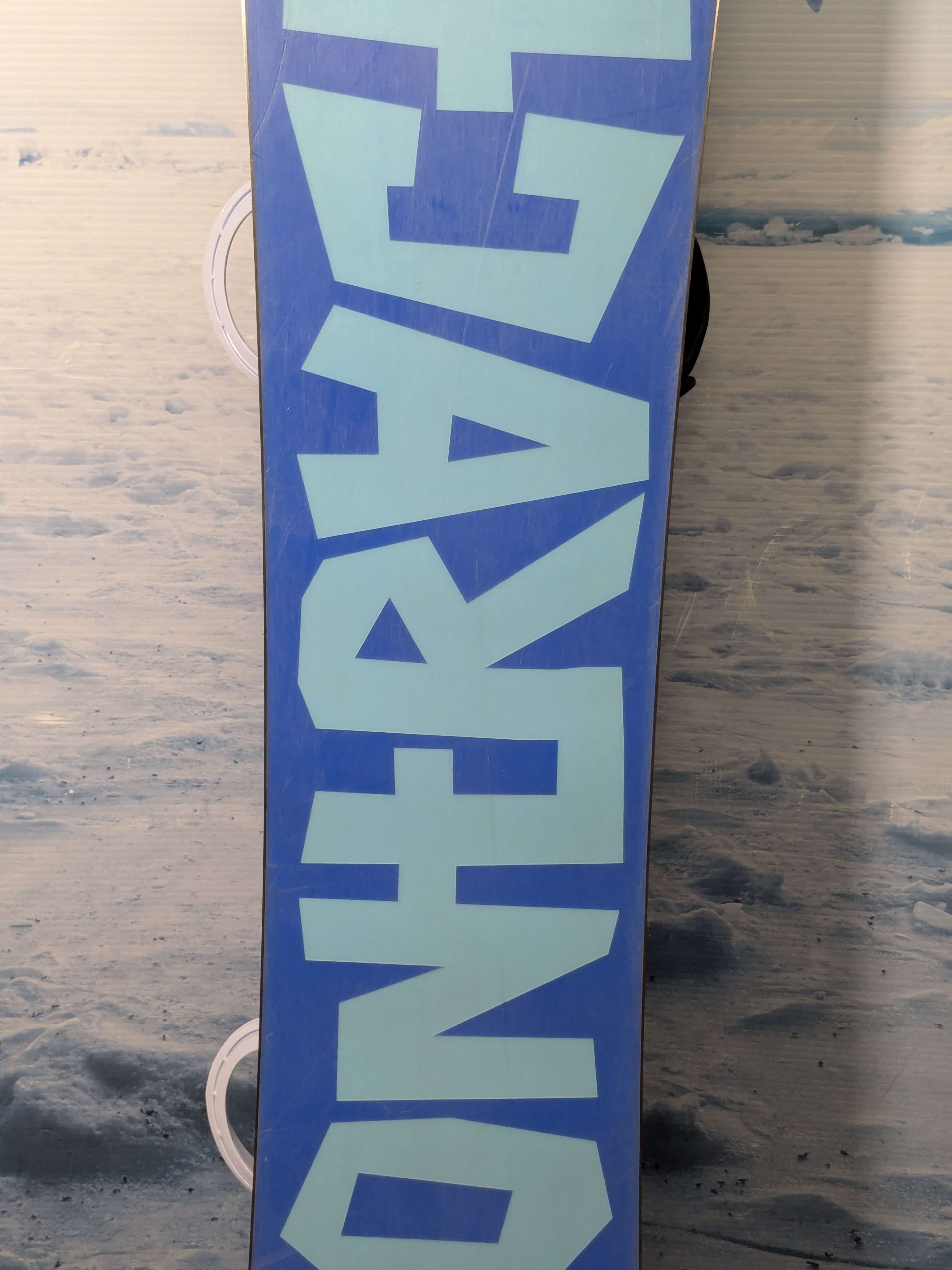 Used Contract Cobra 152cm Snowboard W/ Head Medium Binding