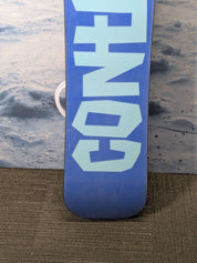 Used Contract Cobra 152cm Snowboard W/ Head Medium Binding