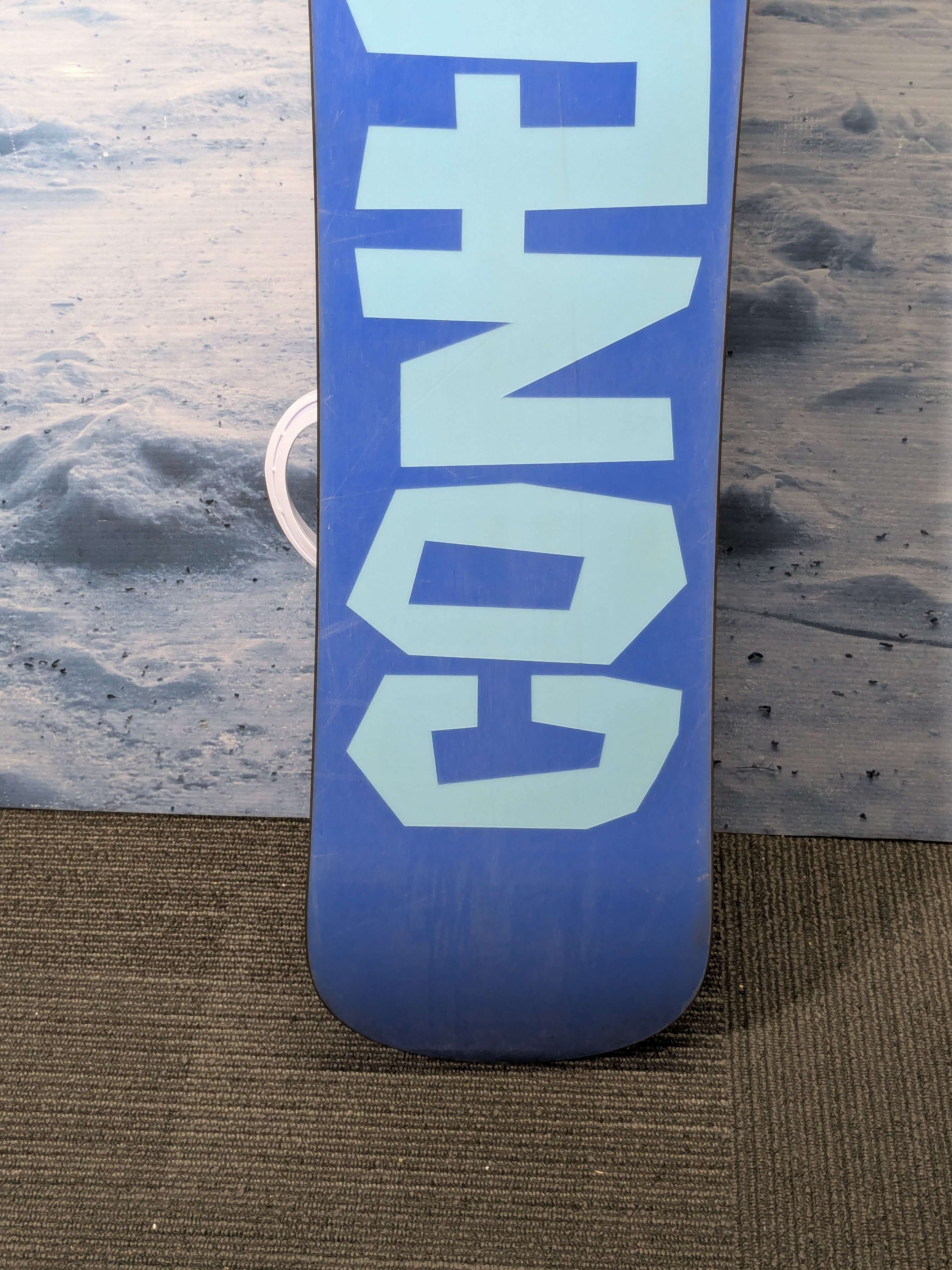Used Contract Cobra 152cm Snowboard W/ Head Medium Binding