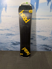 Heavily Used Head Rocka 4D 140cm Snowboard W/ Head Small Binding