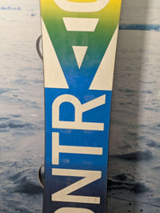 Used Contract Cobra 146cm Snowboard W/ Head Medium Binding