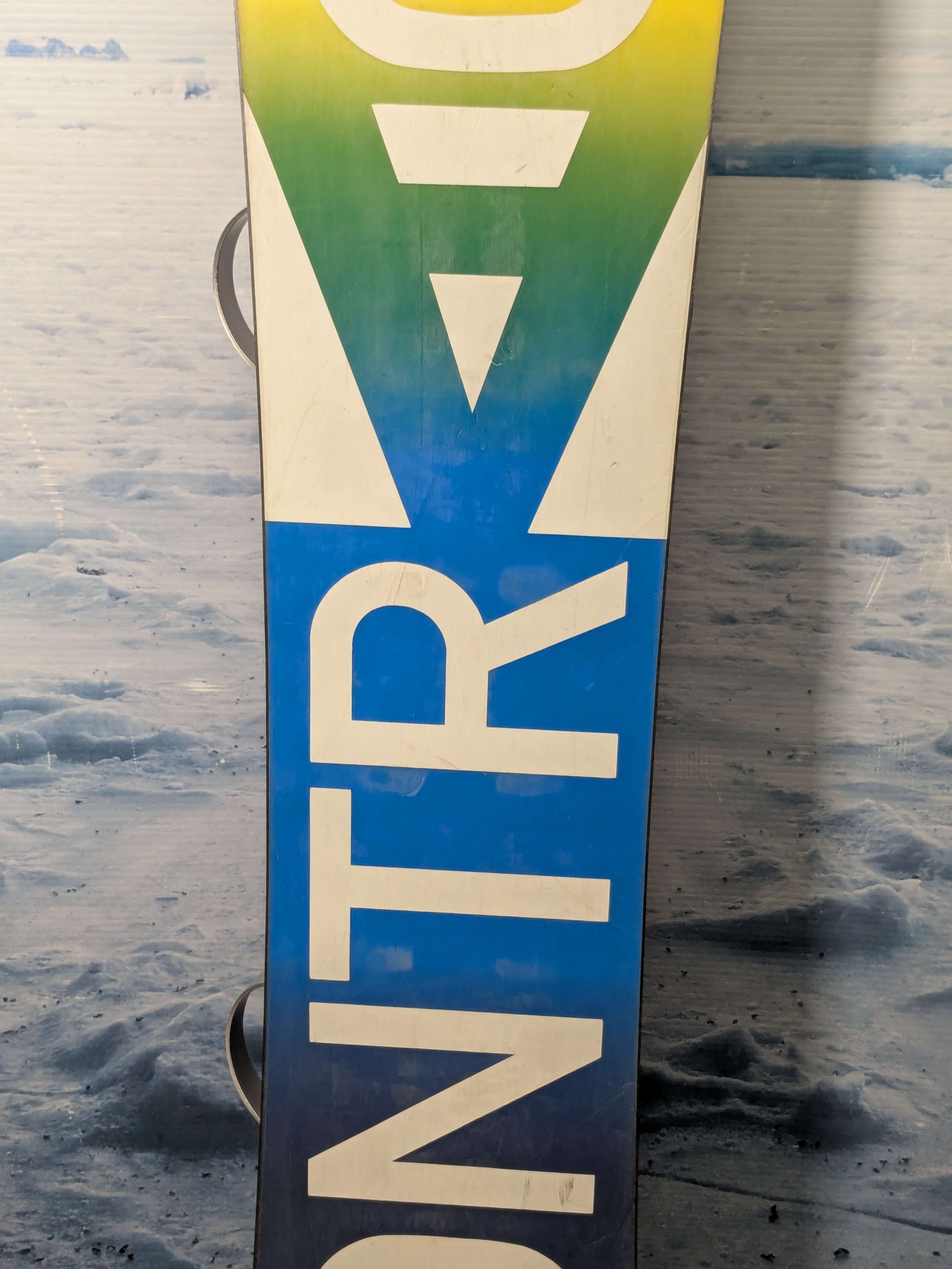 Used Contract Cobra 146cm Snowboard W/ Head Medium Binding