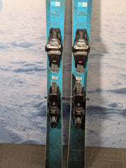 Used Ski Volkl Yumi 154cm w/ Marker Squire TCX 11 Demo Bindings