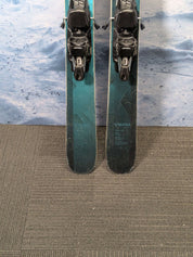 Used Ski Volkl Yumi 154cm w/ Marker Squire TCX 11 Demo Bindings