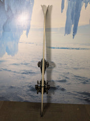 Used Ski Volkl Yumi 154cm w/ Marker Squire TCX 11 Demo Bindings
