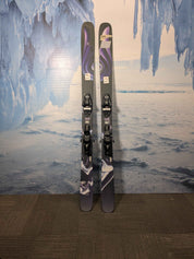 Heavily Used Armada ARV 94 164 cm Skis 2025 w/Armada Strive 11 GW Demo Bindings