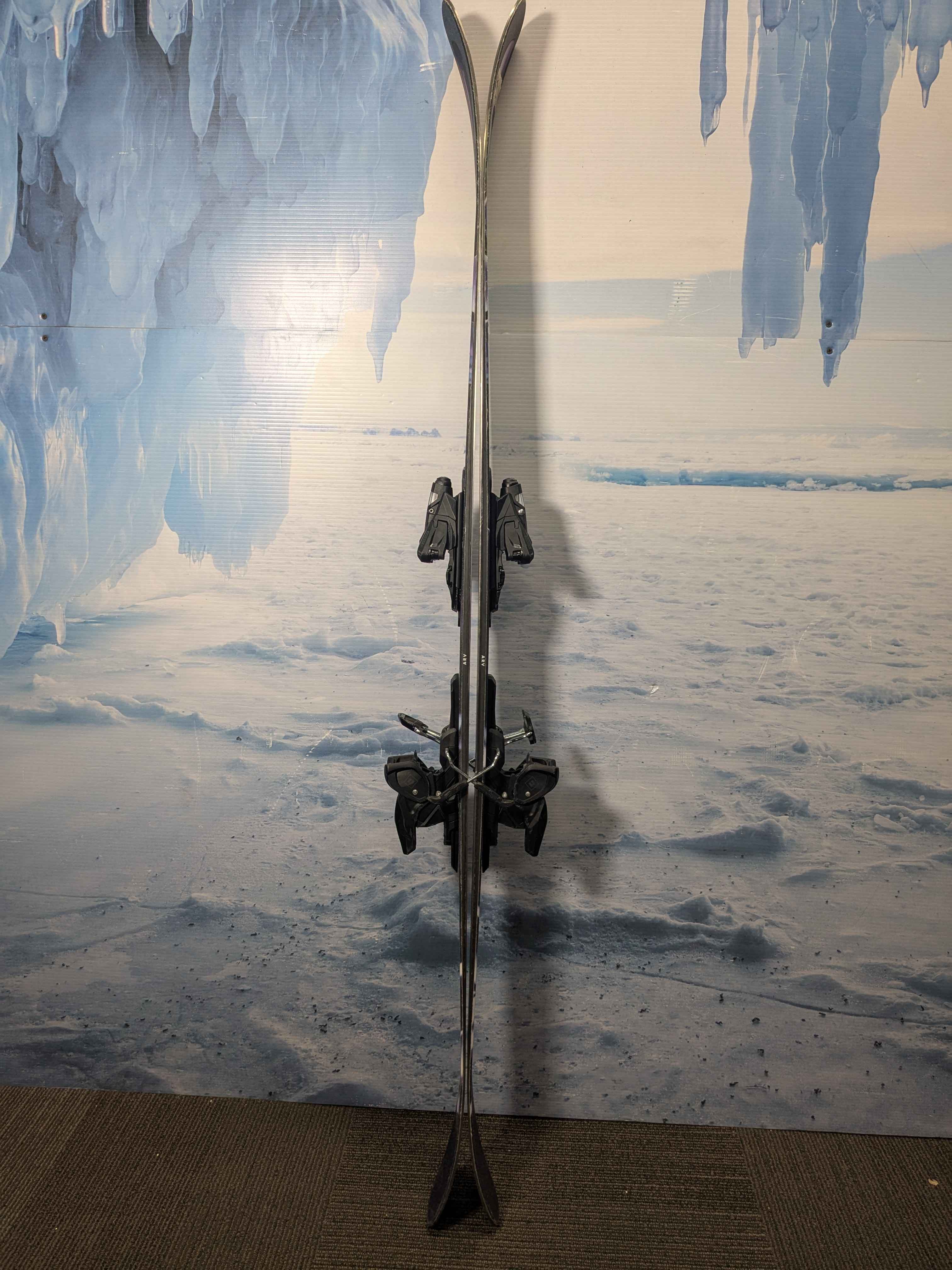 Heavily Used Armada ARV 94 164 cm Skis 2025 w/Armada Strive 11 GW Demo Bindings
