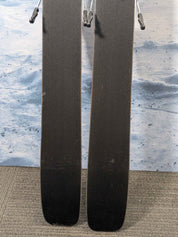 Heavily Used Armada ARV 94 164 cm Skis 2025 w/Armada Strive 11 GW Demo Bindings