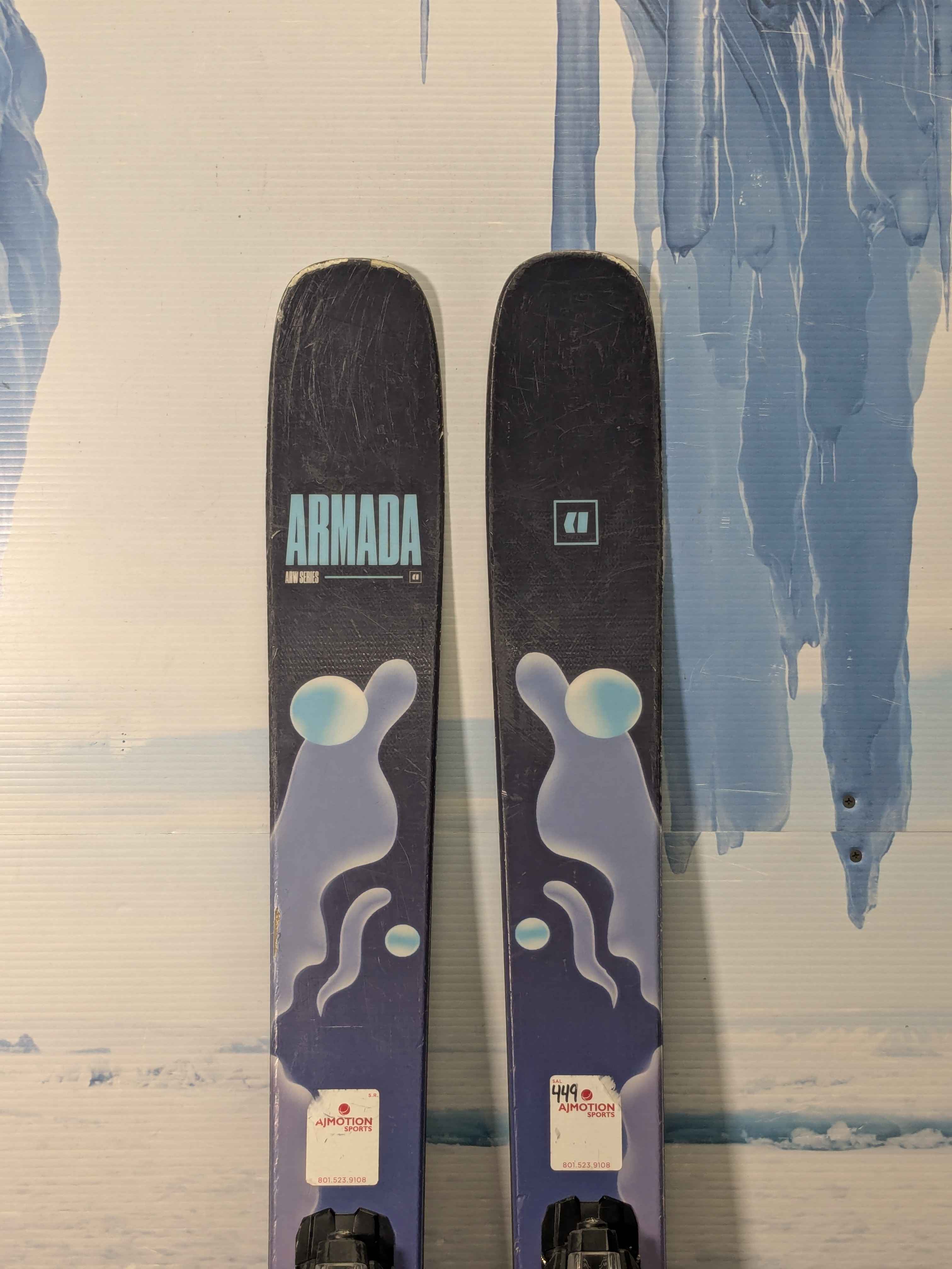 Used Armada ARW 94 164cm w/ Armada Strive 11 Demo Bindings