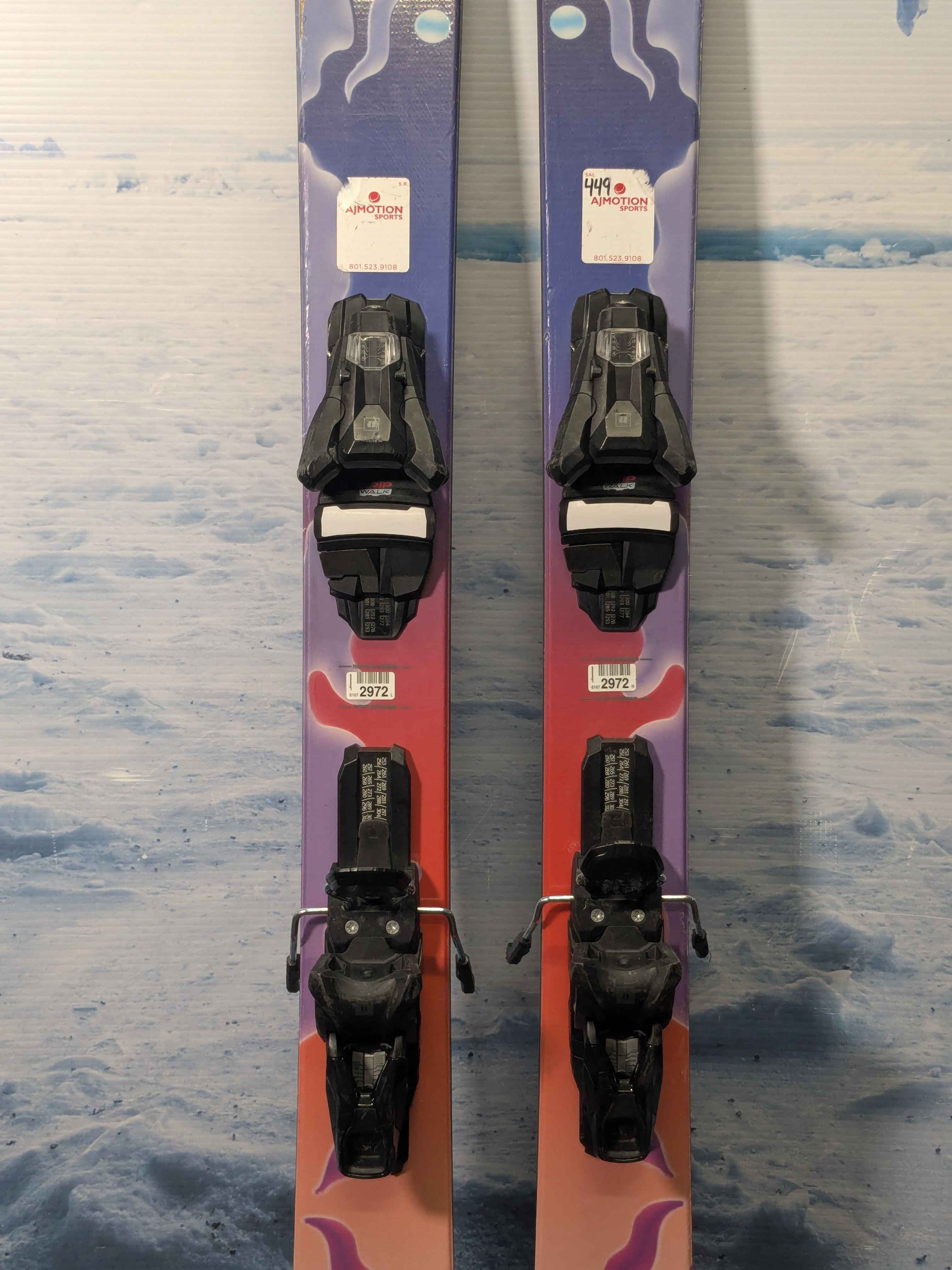 Used Armada ARW 94 164cm w/ Armada Strive 11 Demo Bindings