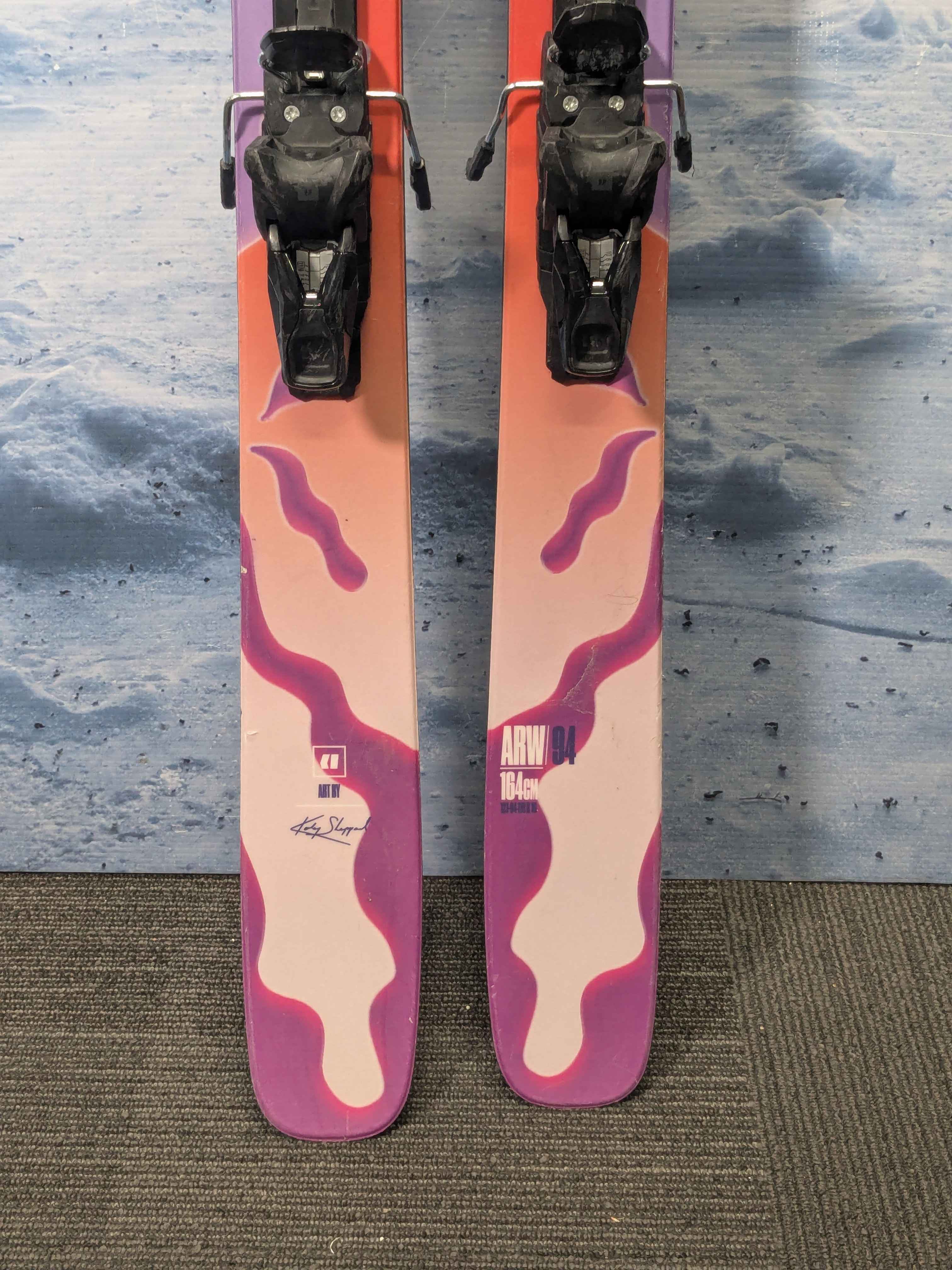 Used Armada ARW 94 164cm w/ Armada Strive 11 Demo Bindings