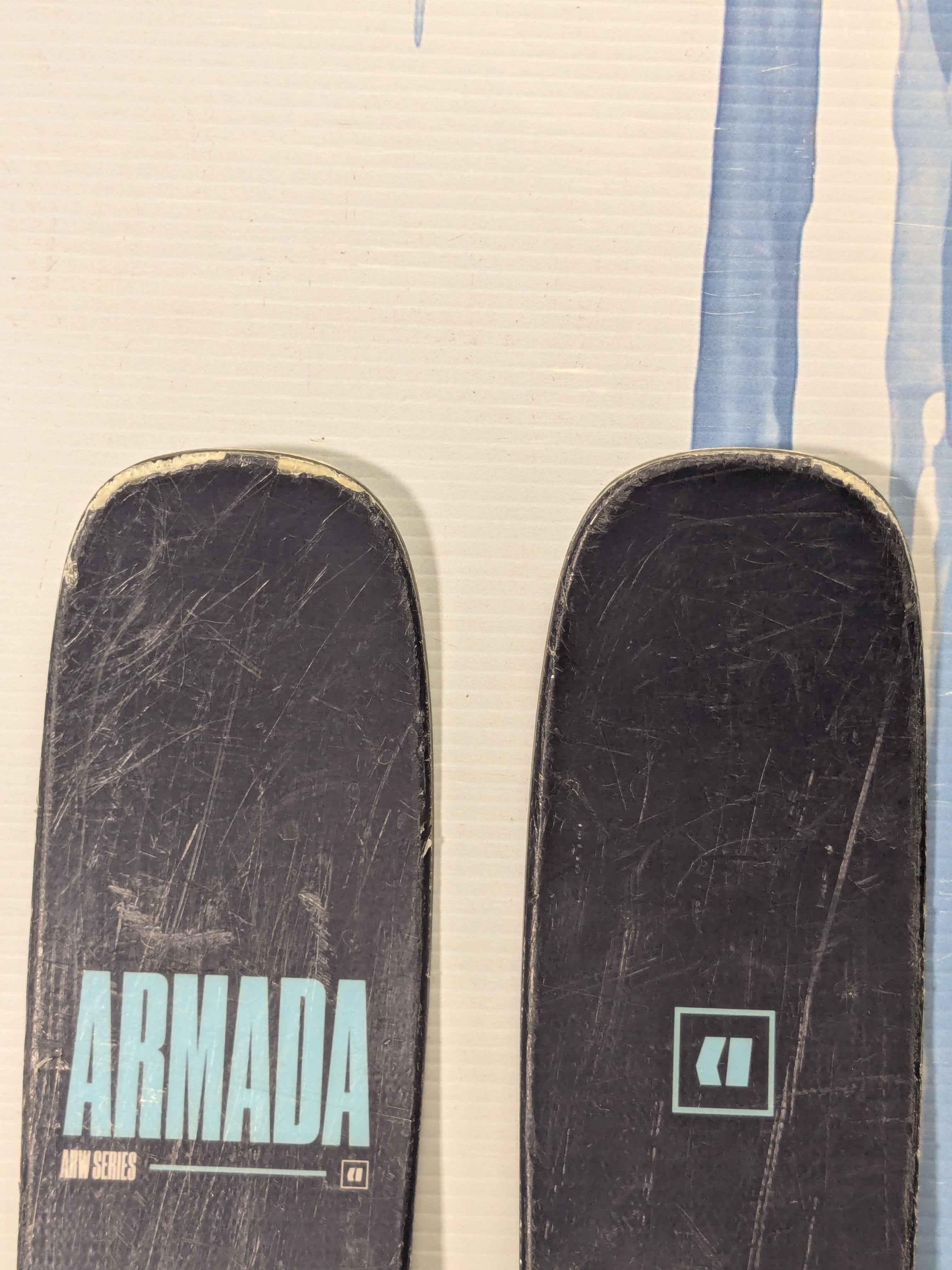 Used Armada ARW 94 164cm w/ Armada Strive 11 Demo Bindings