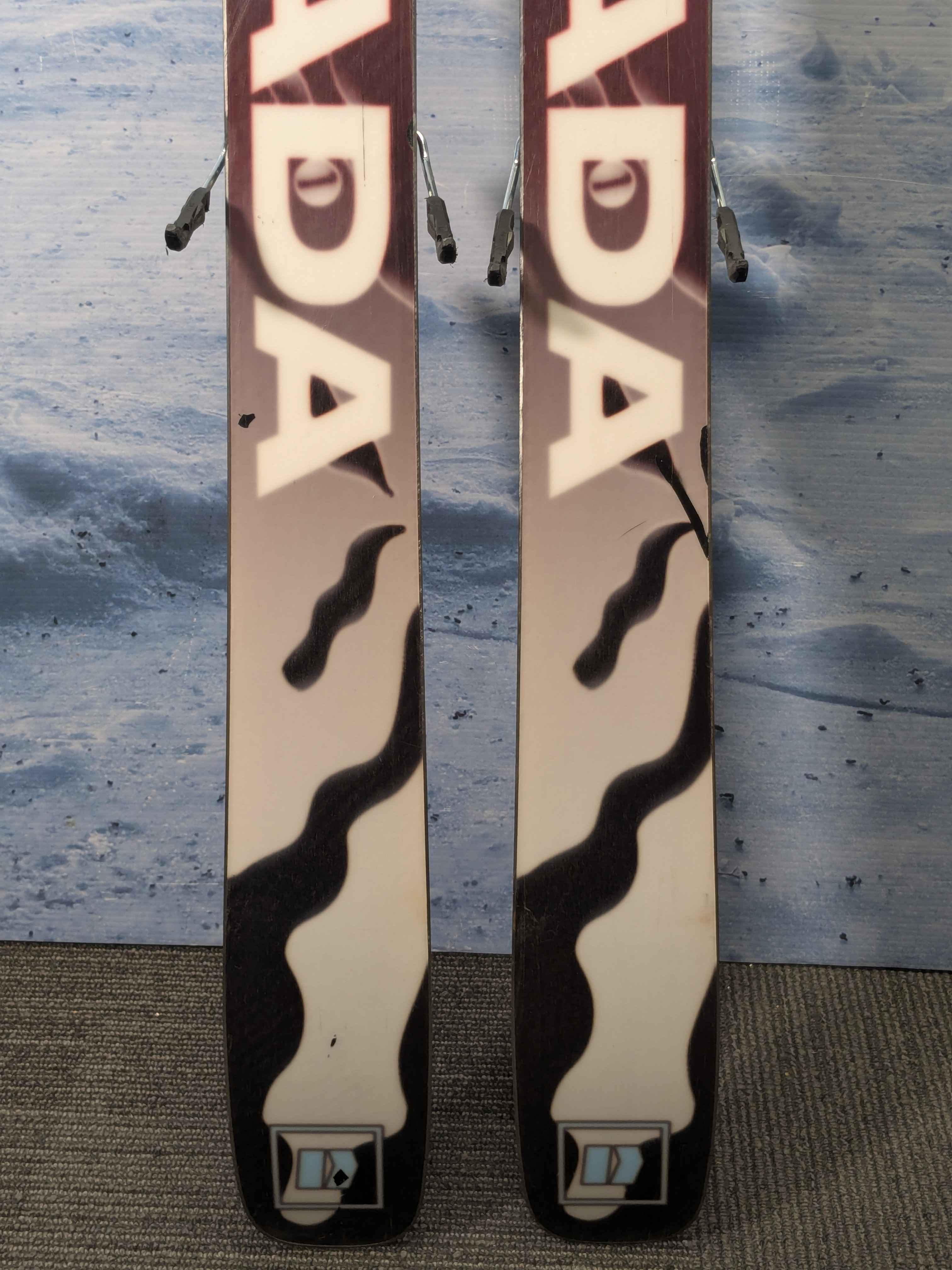 Used Armada ARW 94 164cm w/ Armada Strive 11 Demo Bindings
