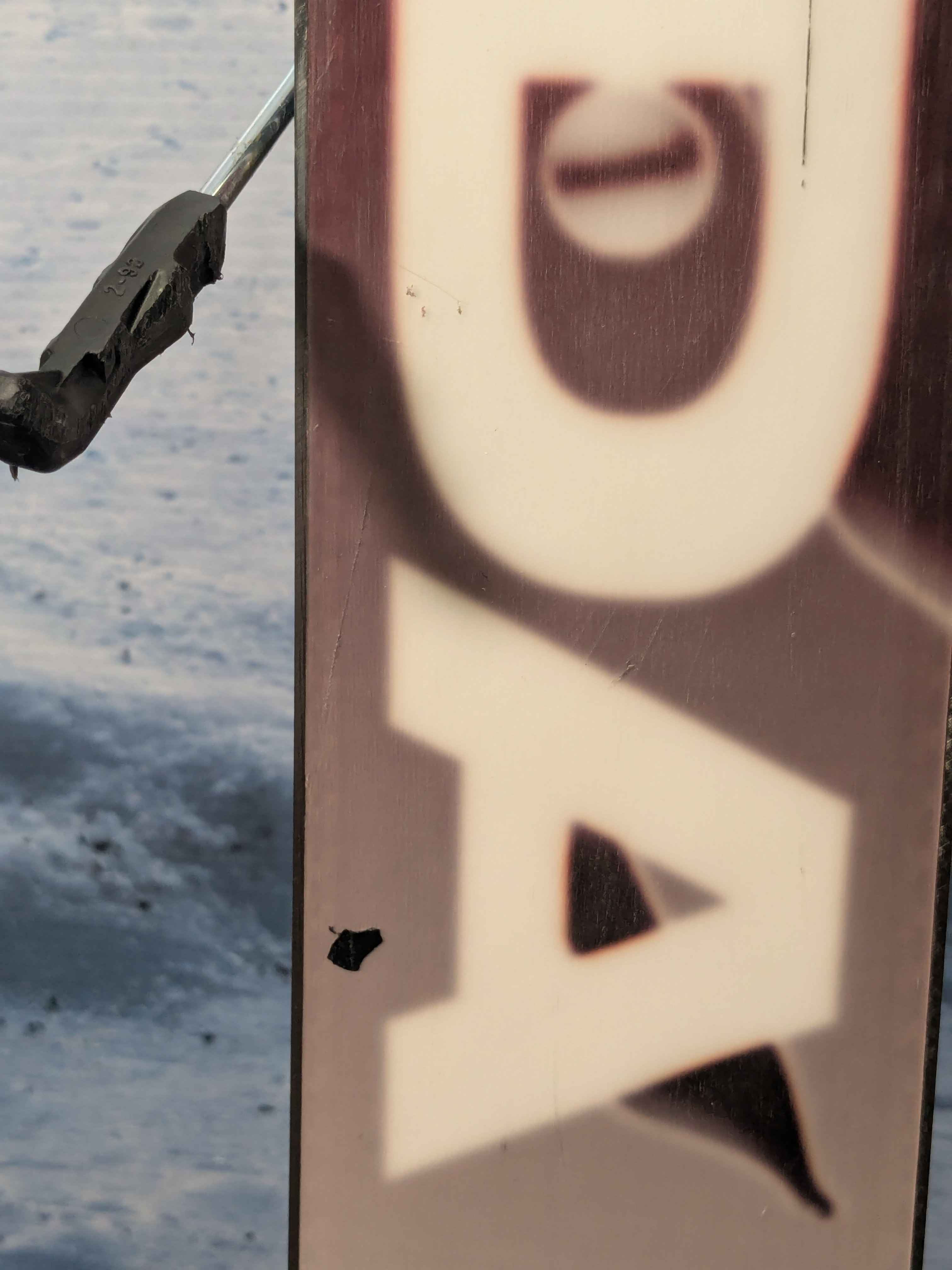 Used Armada ARW 94 164cm w/ Armada Strive 11 Demo Bindings