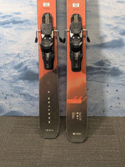 Heavily Used 2025 Blizzard Rustler 9 skis- 162cm w/ Armada Strive 13 Demo Binding