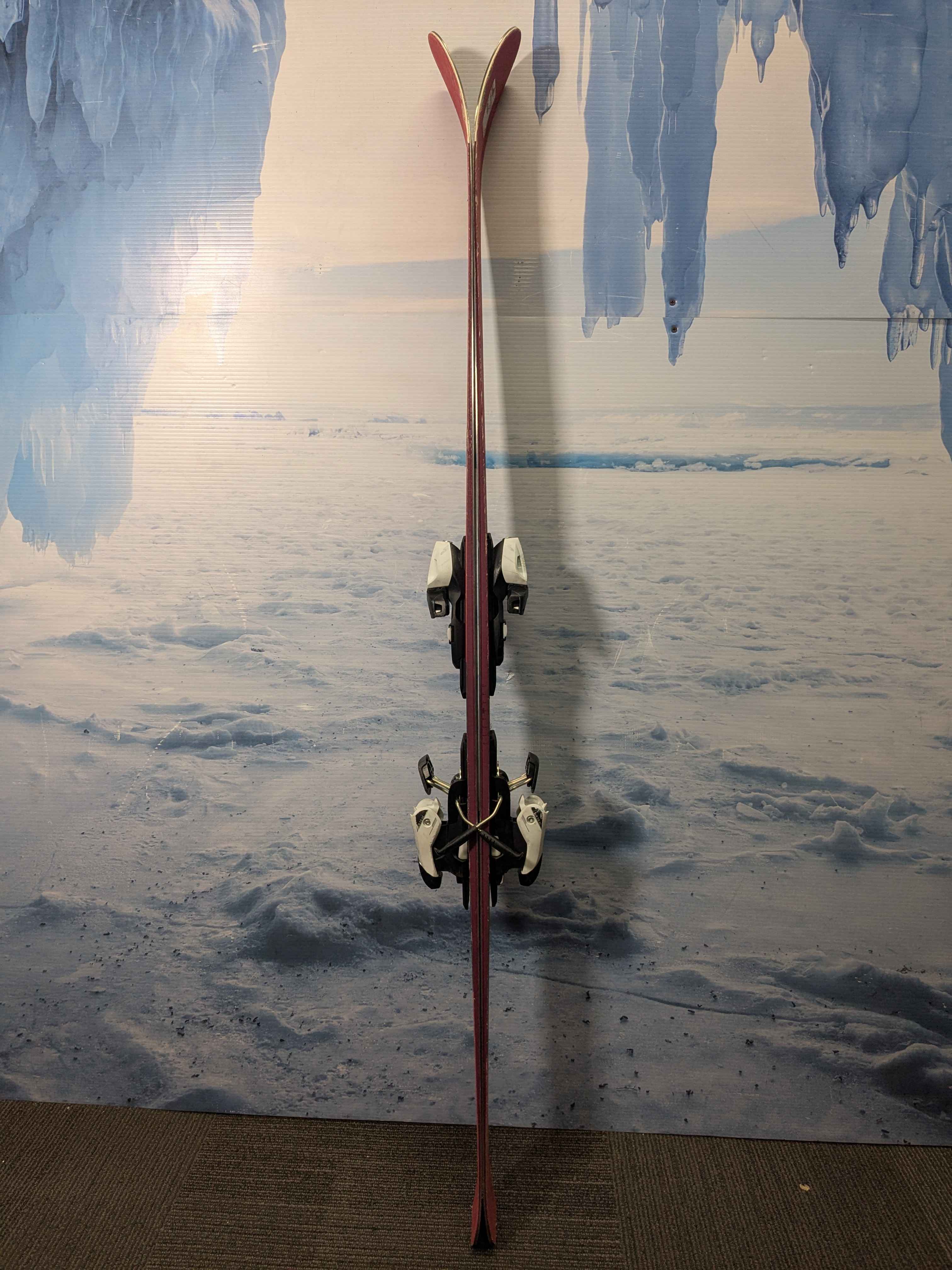 Used Elan Ripstick 86 Junior 158cm Skis w/ Tyrolla SLR 7.5 Adjustable Bindings