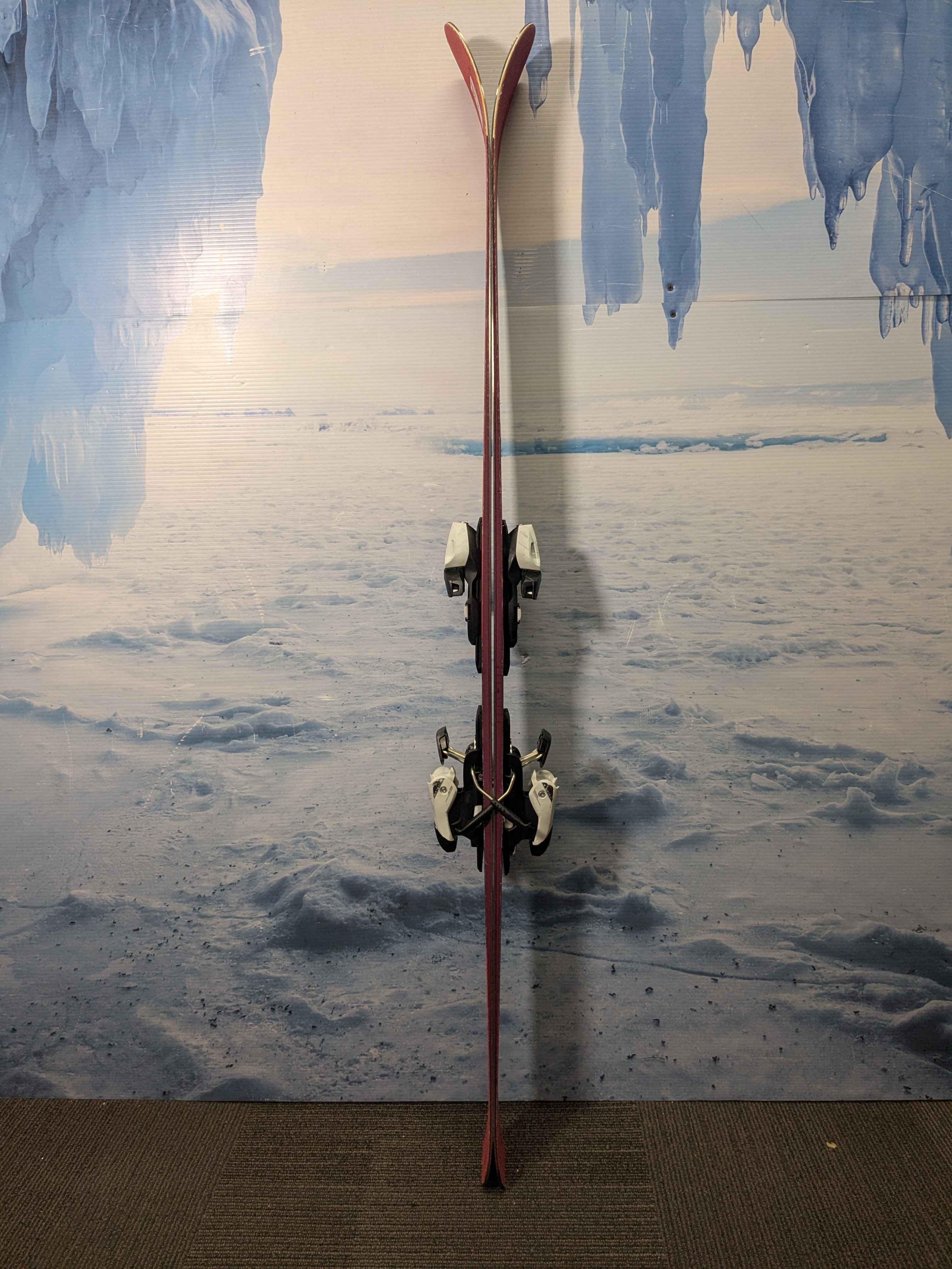 Used Elan Ripstick 86 Junior 158cm Skis w/ Tyrolla SLR 7.5 Adjustable Bindings