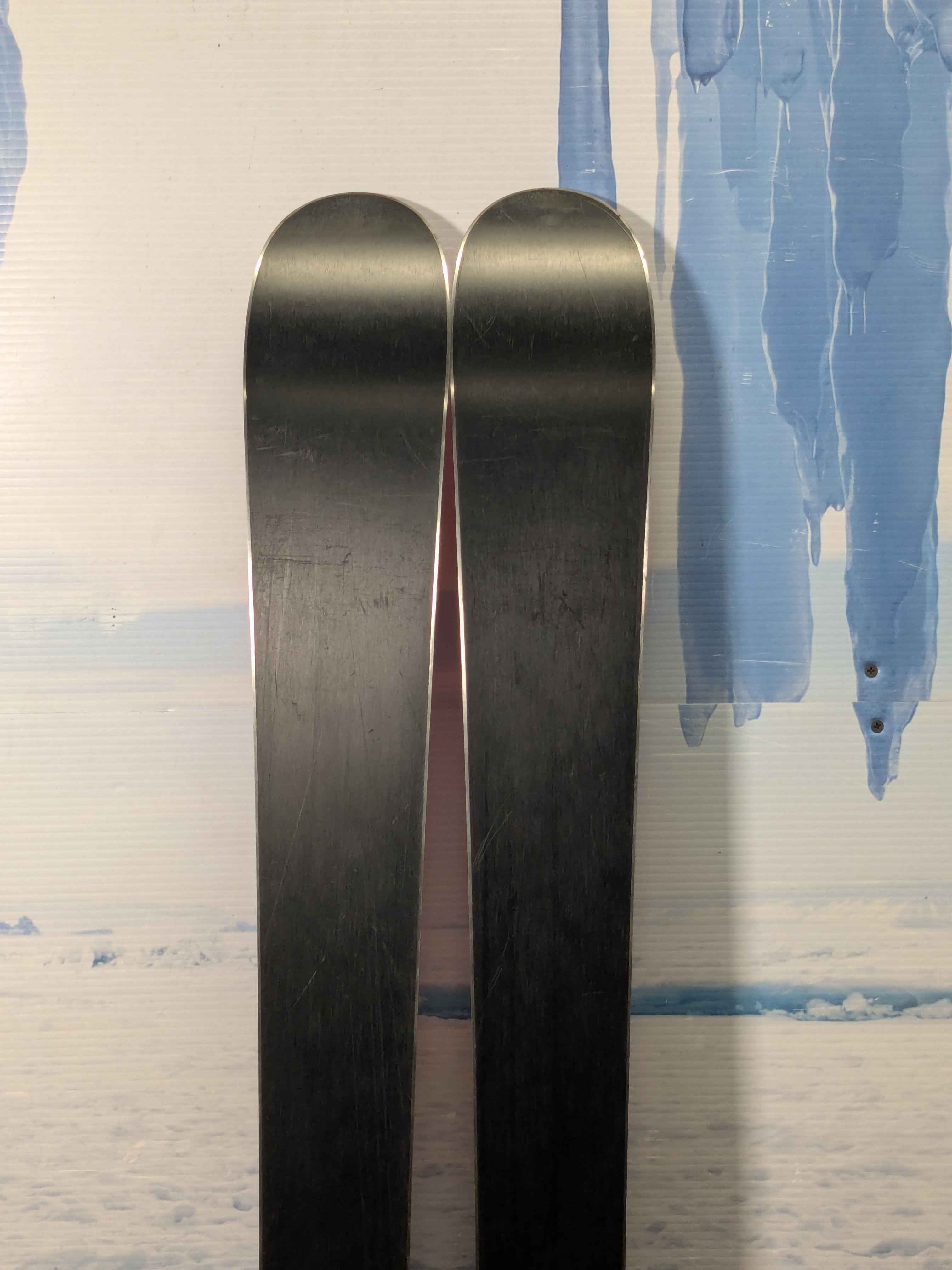 Used Elan Ripstick 86 Junior 158cm Skis w/ Tyrolla SLR 7.5 Adjustable Bindings