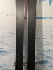 Used Elan Ripstick 86 Junior 158cm Skis w/ Tyrolla SLR 7.5 Adjustable Bindings