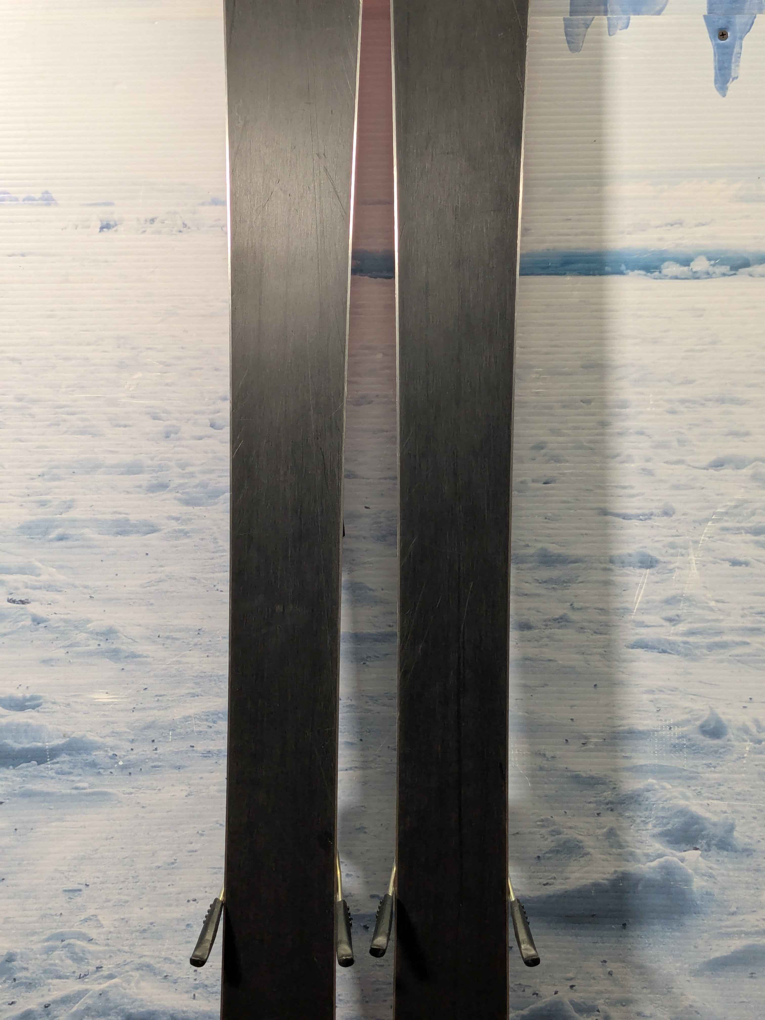 Used Elan Ripstick 86 Junior 158cm Skis w/ Tyrolla SLR 7.5 Adjustable Bindings