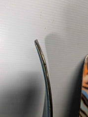 Heavily Used Atomic Bent Chetler 90 163cm Junior Mini Skis w/ Tyrolia SLR 7.5 AC Demo Bindings