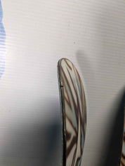 Heavily Used Atomic Bent Chetler 90 163cm Junior Mini Skis w/ Tyrolia SLR 7.5 AC Demo Bindings