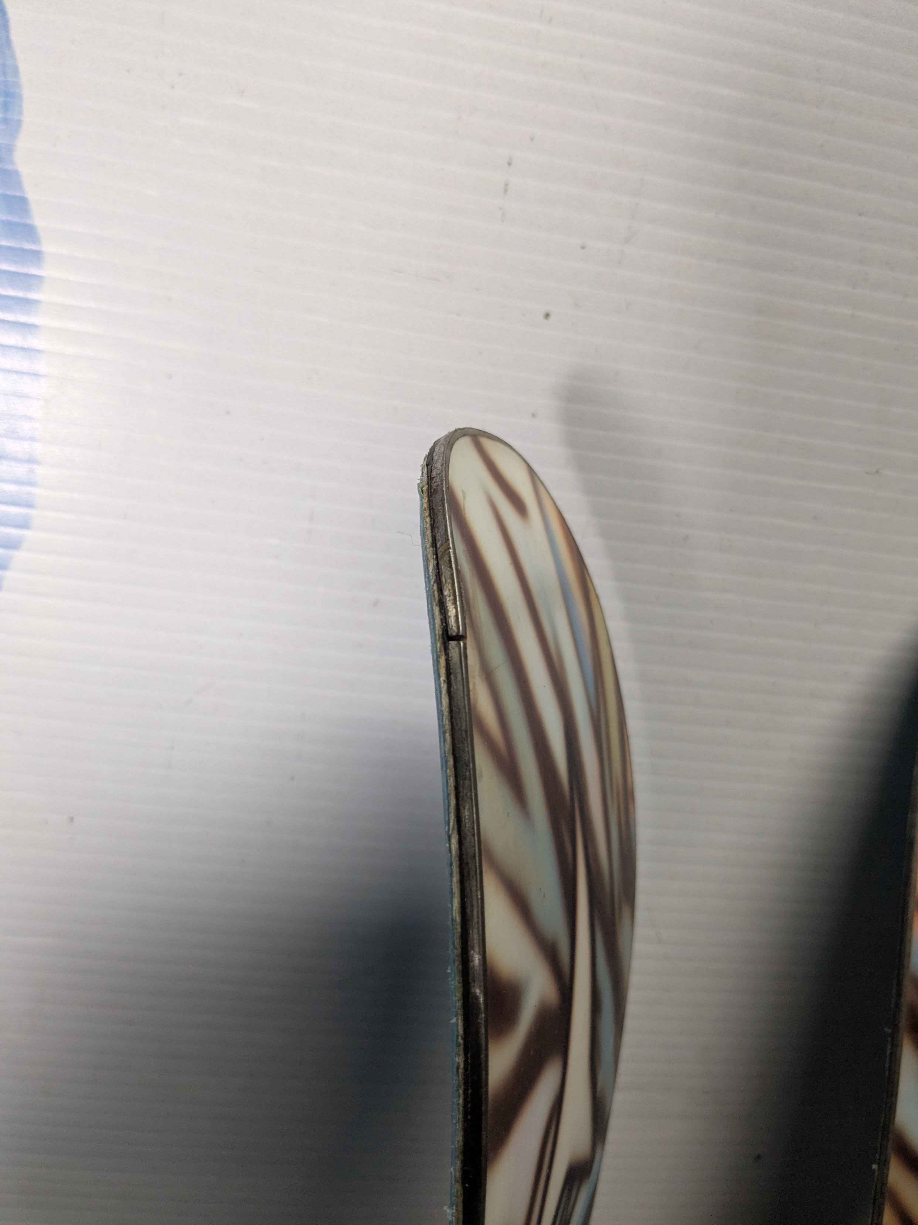 Heavily Used Atomic Bent Chetler 90 163cm Junior Mini Skis w/ Tyrolia SLR 7.5 AC Demo Bindings