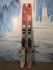 Very Heavily Used Atomic Bent Chetler 110 172cm W/ Tyrolia Attack 14 MN Demo Bindings