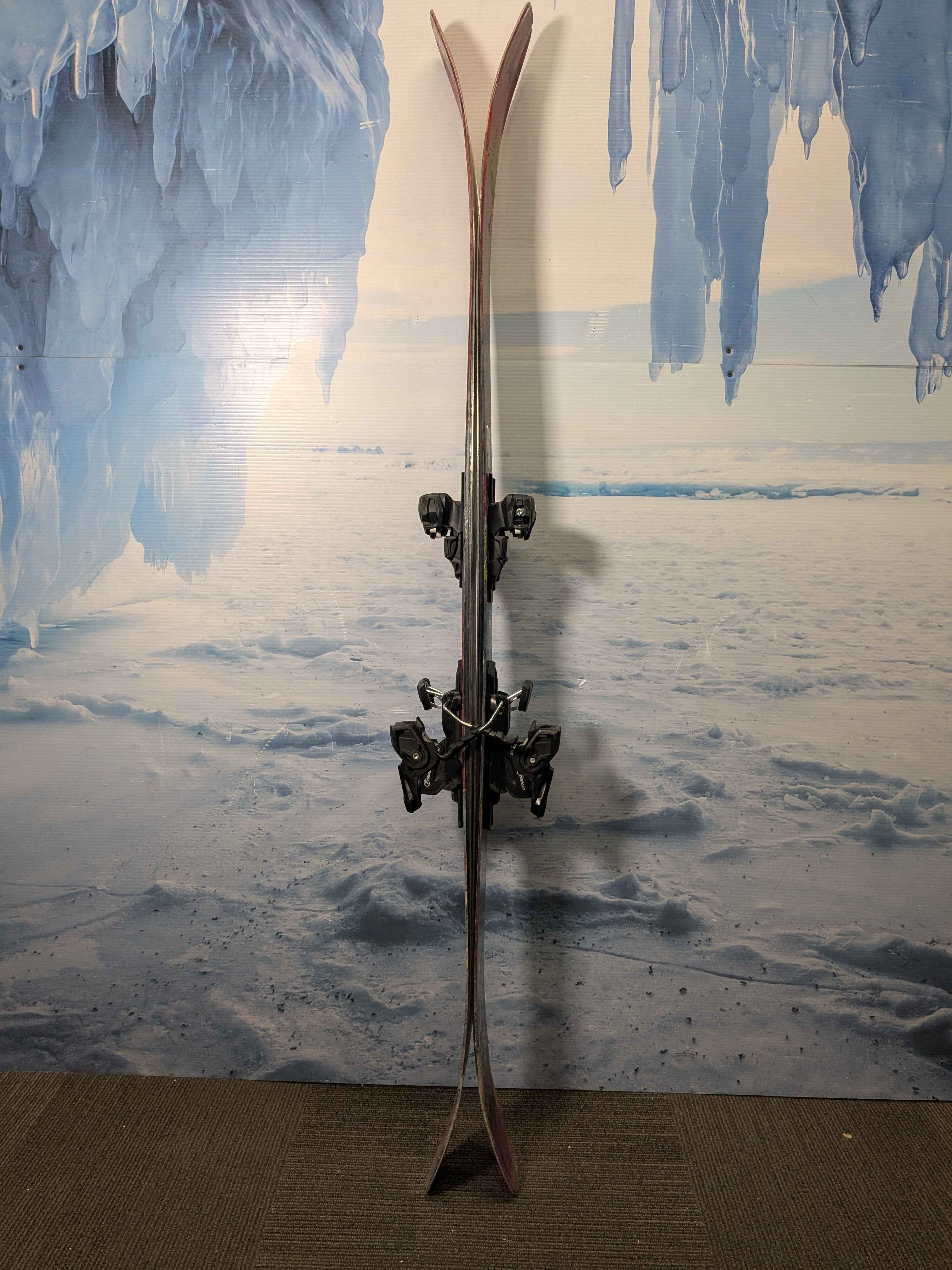 Very Heavily Used Atomic Bent Chetler 110 172cm W/ Tyrolia Attack 14 MN Demo Bindings