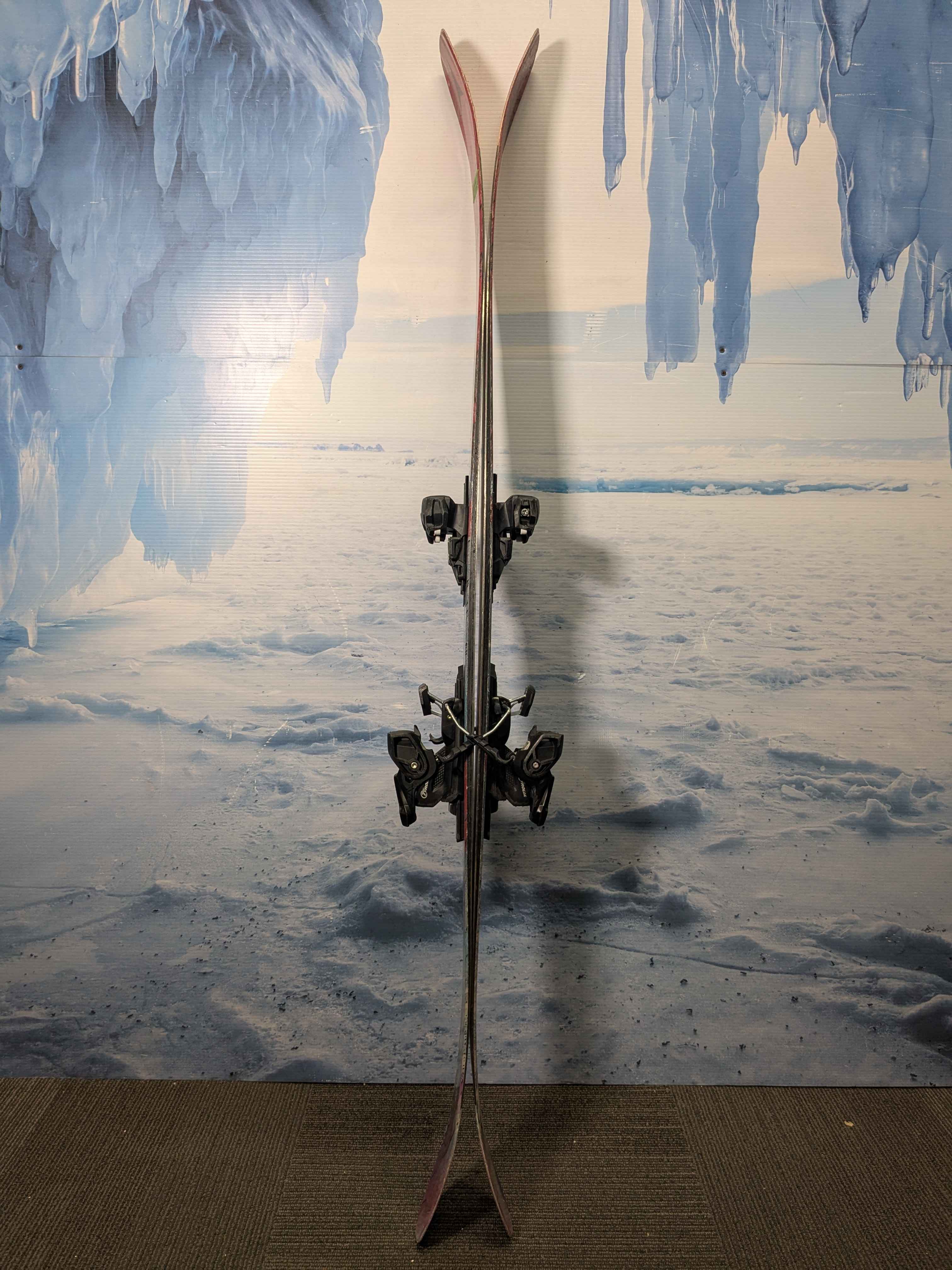 Very Heavily Used Atomic Bent Chetler 110 172cm W/ Tyrolia Attack 14 MN Demo Bindings
