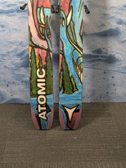 Very Heavily Used Atomic Bent Chetler 110 172cm W/ Tyrolia Attack 14 MN Demo Bindings