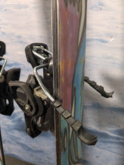 Very Heavily Used Atomic Bent Chetler 110 172cm W/ Tyrolia Attack 14 MN Demo Bindings