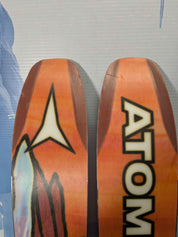 Very Heavily Used Atomic Bent Chetler 110 172cm W/ Tyrolia Attack 14 MN Demo Bindings