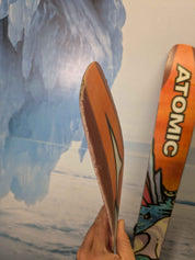 Very Heavily Used Atomic Bent Chetler 110 172cm W/ Tyrolia Attack 14 MN Demo Bindings