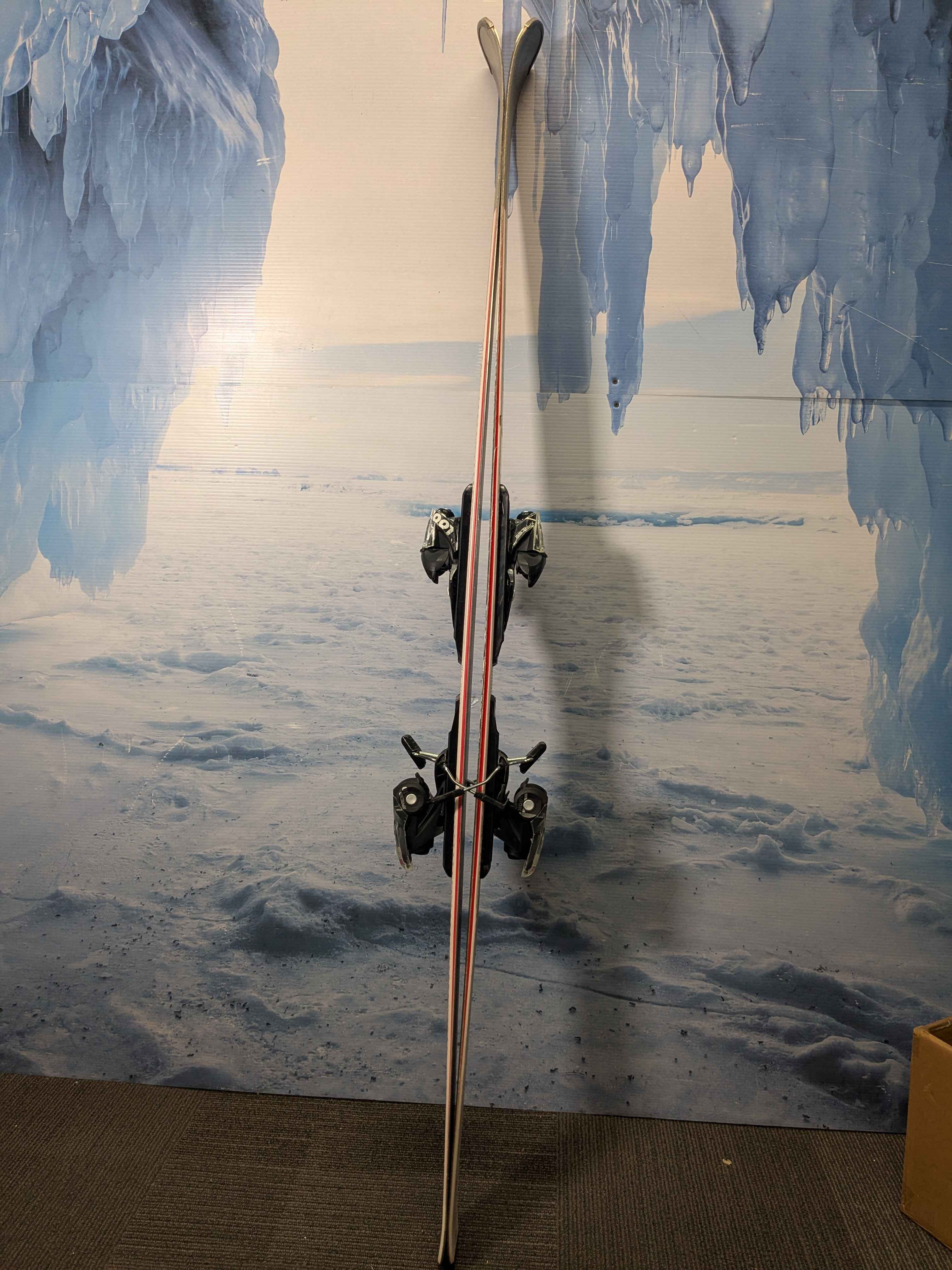 Used Rossignol Experience 76 Skis 176CM w/ Look Gripwalk Xpress 10 Demo Binding