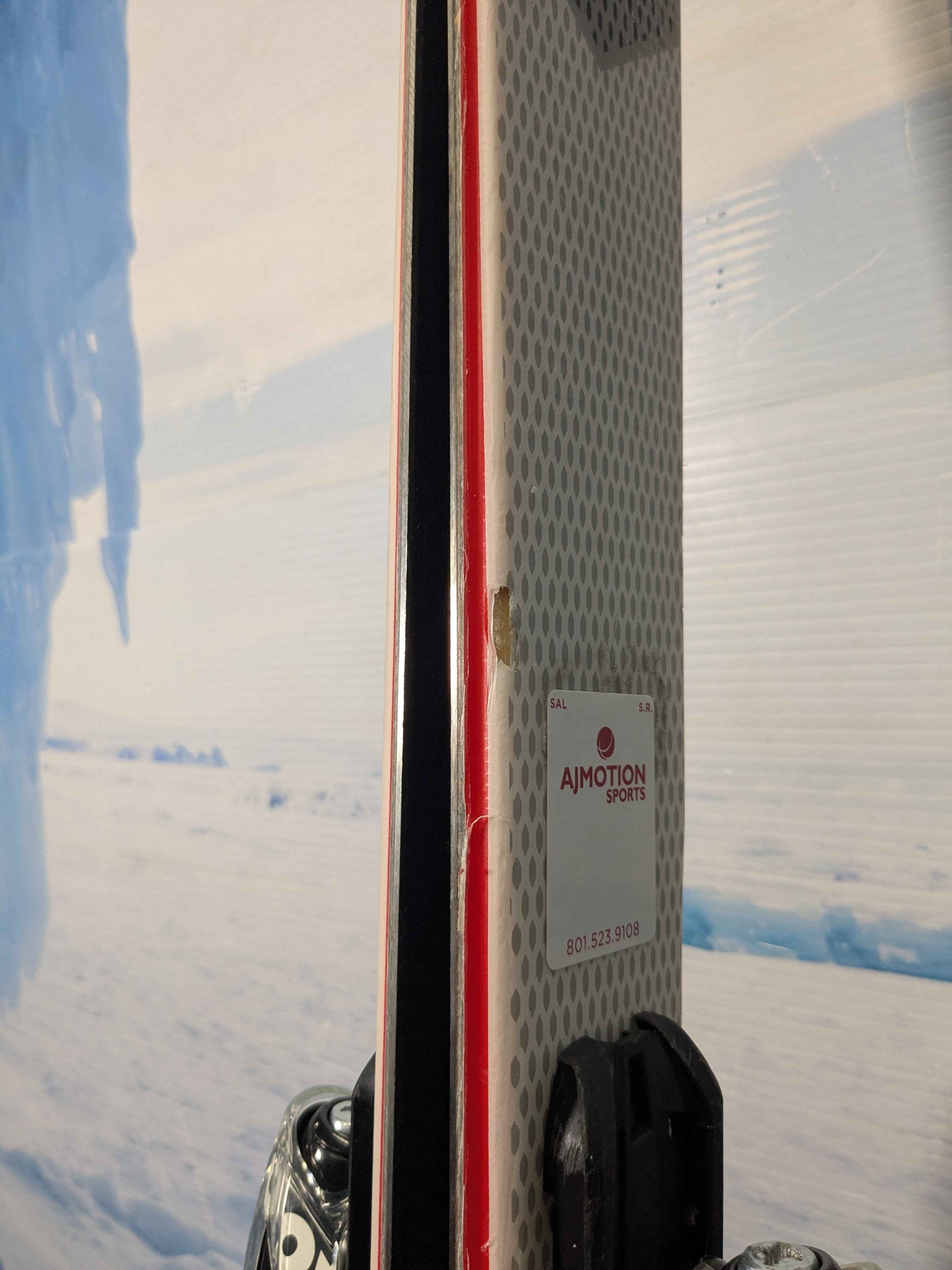 Used Rossignol Experience 76 Skis 176CM w/ Look Gripwalk Xpress 10 Demo Binding