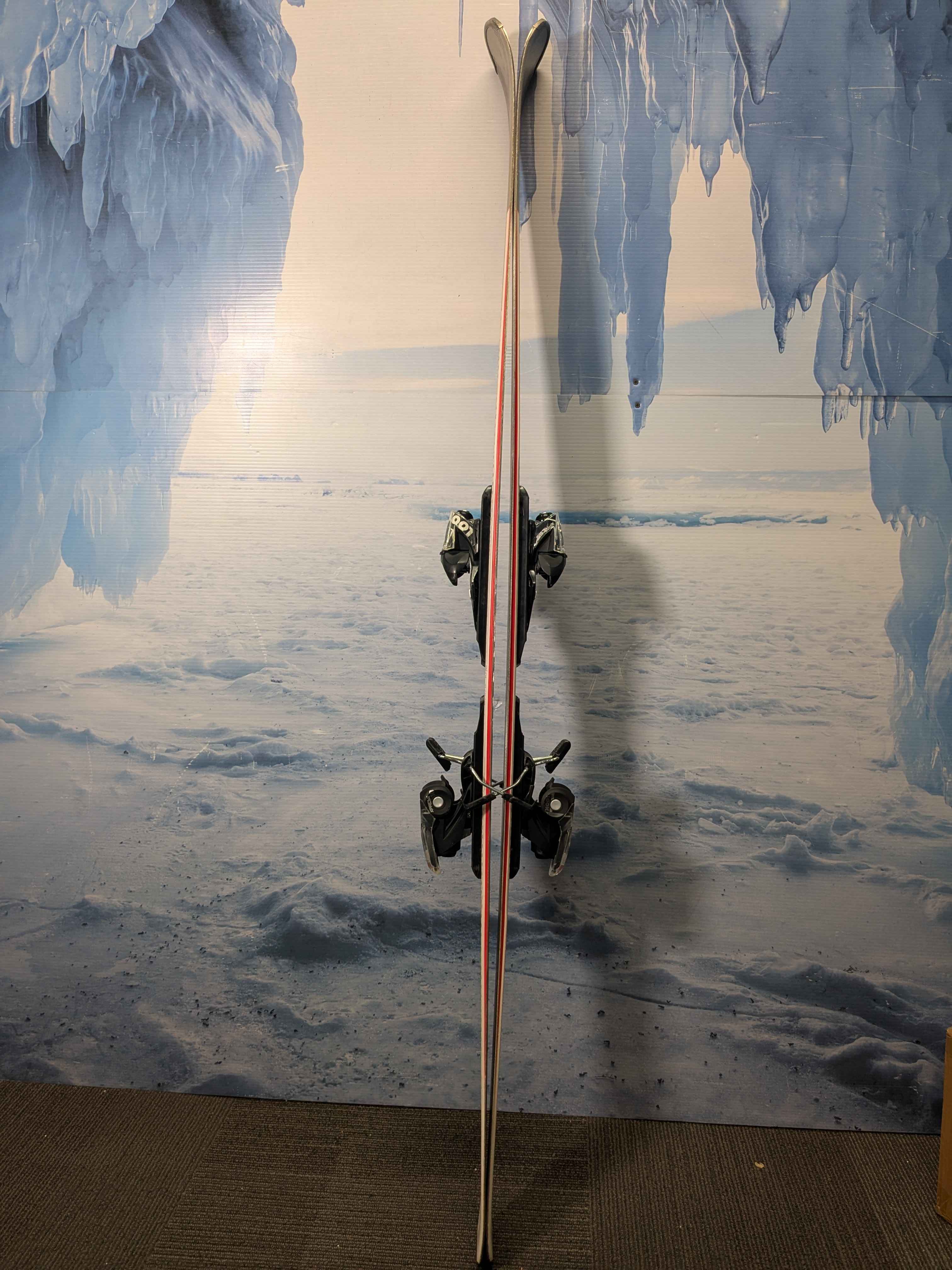 Used Rossignol Experience 76 Skis 176CM w/ Look Gripwalk Xpress 10 Demo Binding