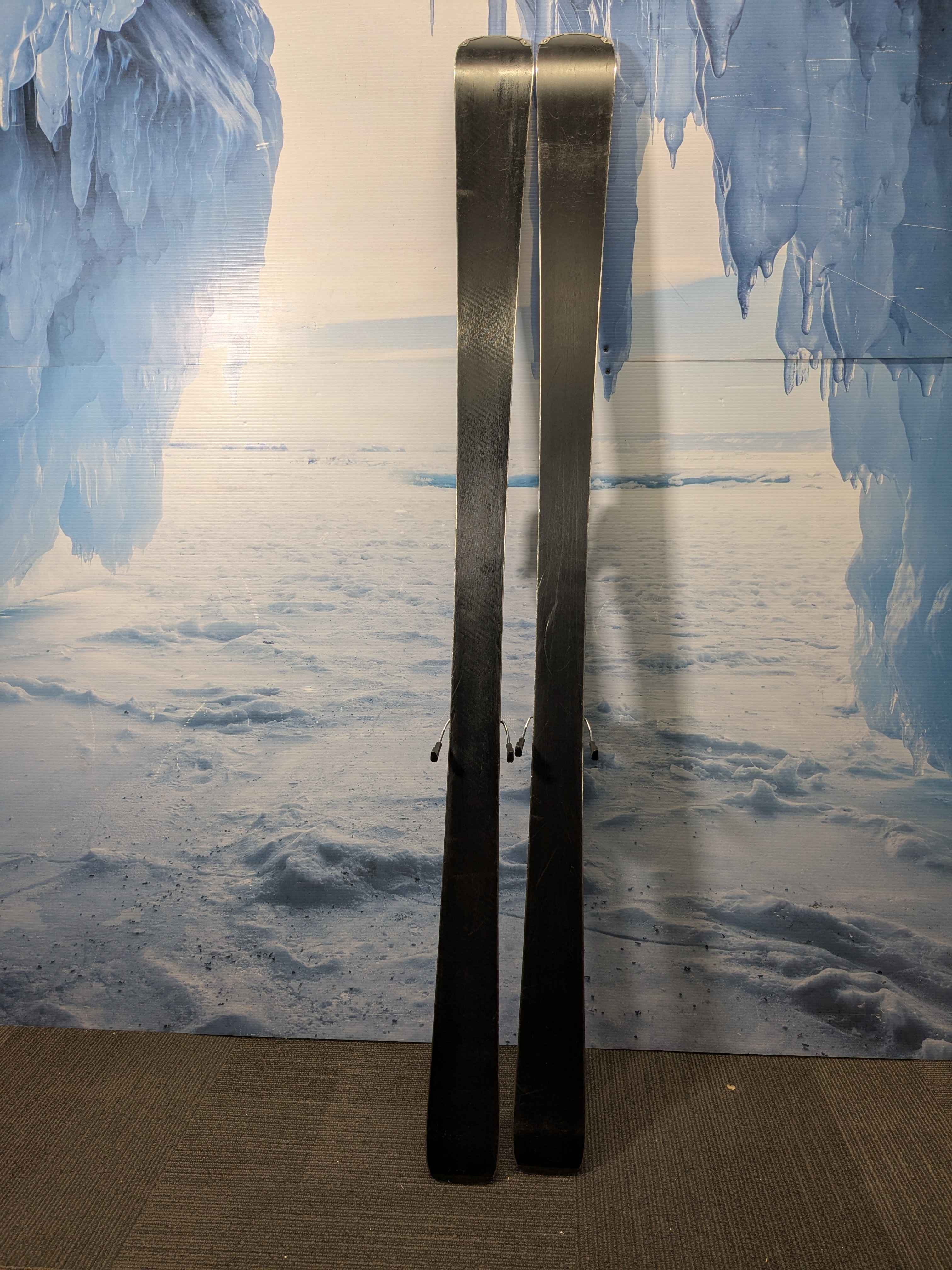 Used Rossignol Experience 76 Skis 176CM w/ Look Gripwalk Xpress 10 Demo Binding