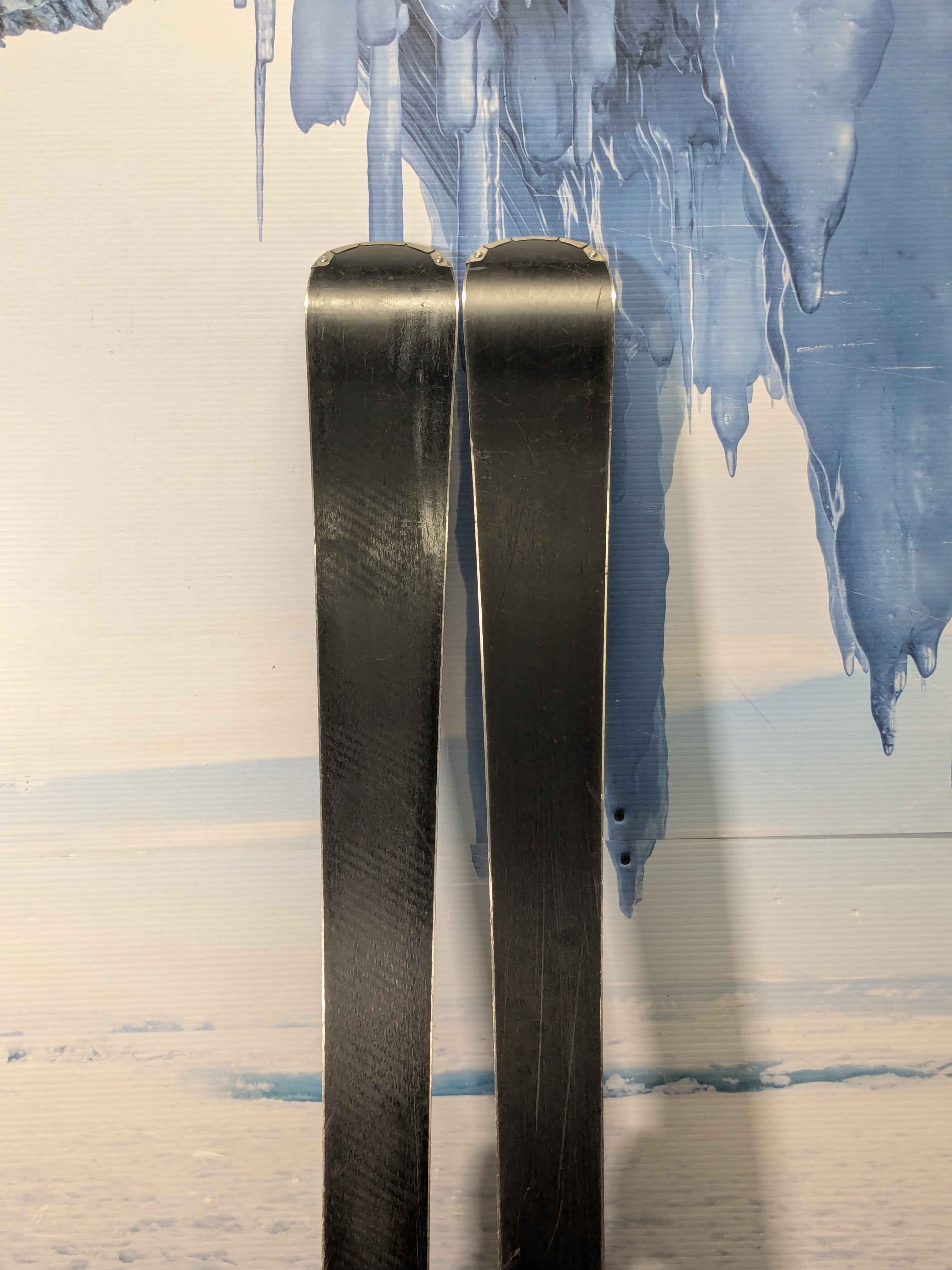 Used Rossignol Experience 76 Skis 176CM w/ Look Gripwalk Xpress 10 Demo Binding