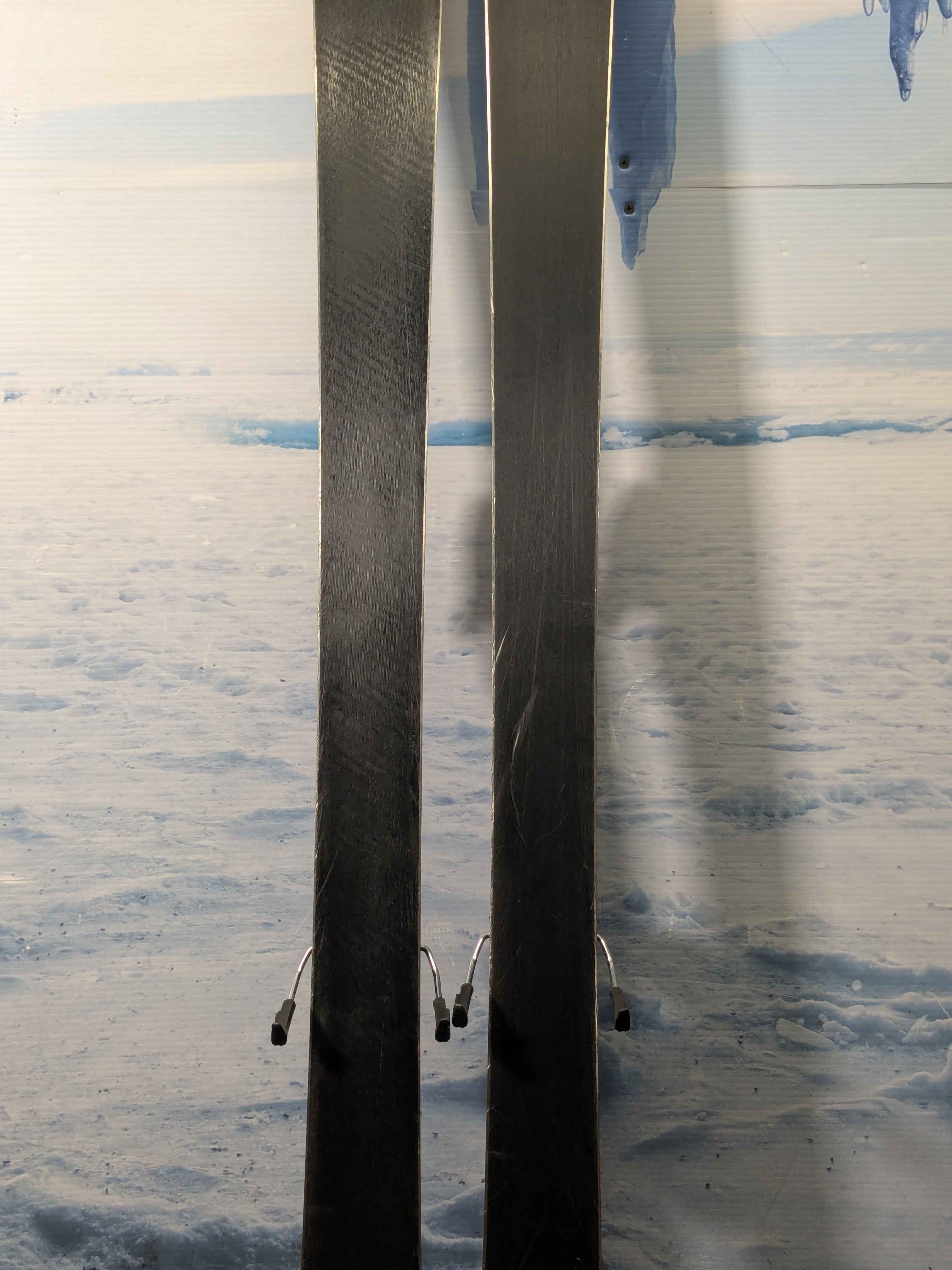 Used Rossignol Experience 76 Skis 176CM w/ Look Gripwalk Xpress 10 Demo Binding