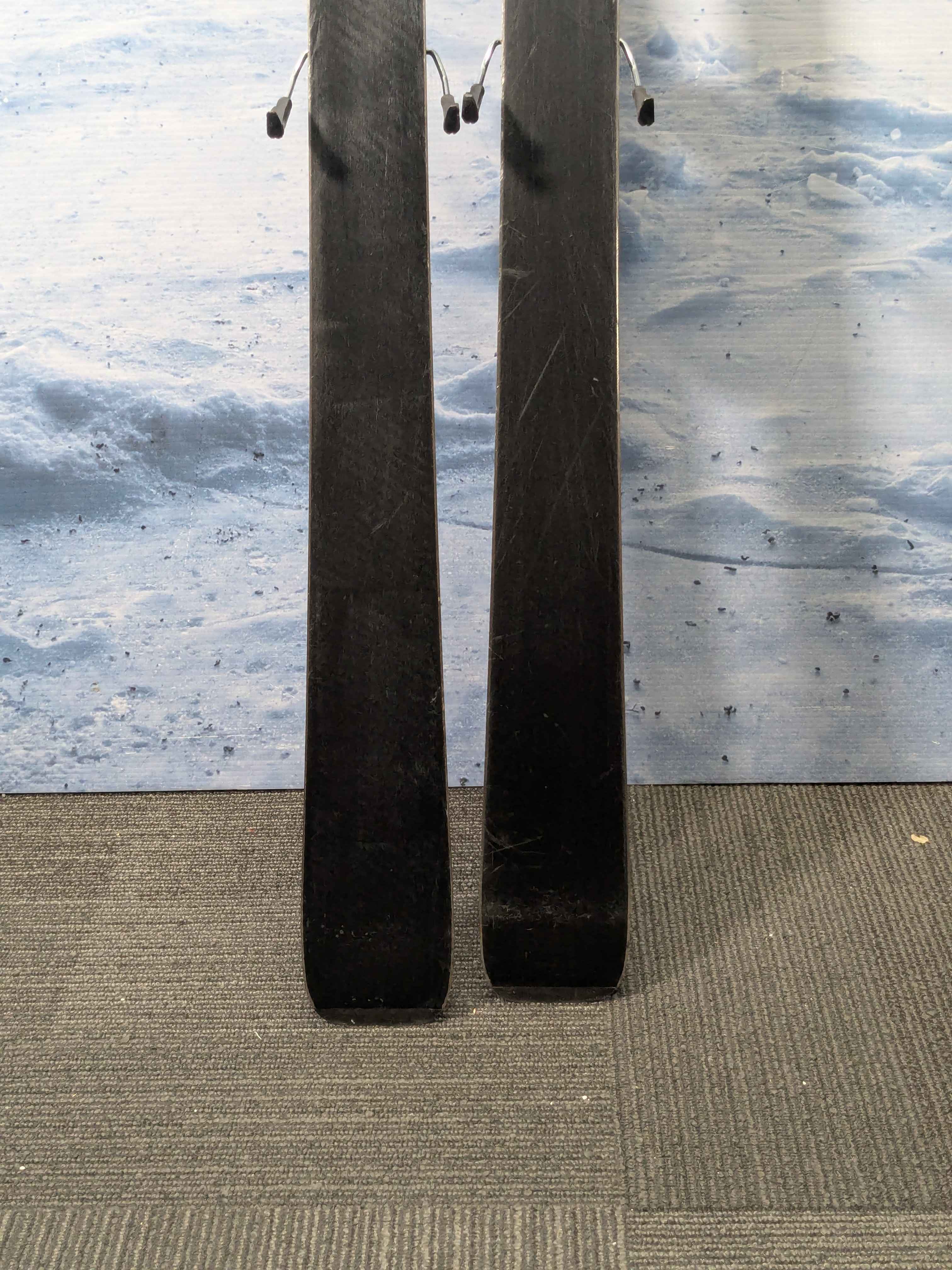 Used Rossignol Experience 76 Skis 176CM w/ Look Gripwalk Xpress 10 Demo Binding