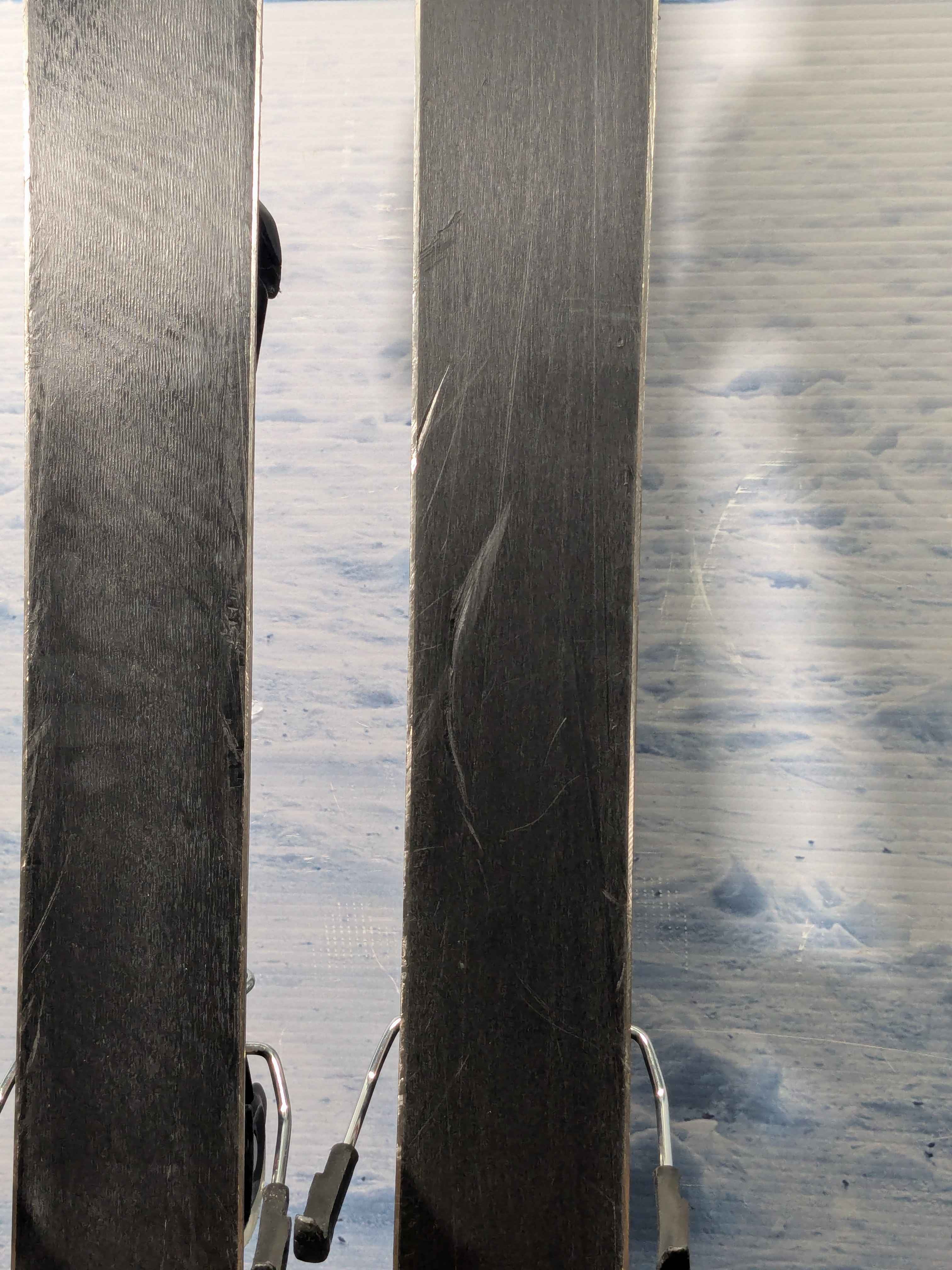 Used Rossignol Experience 76 Skis 176CM w/ Look Gripwalk Xpress 10 Demo Binding