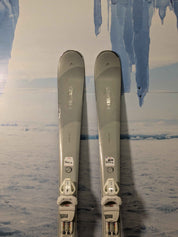 Used Head Pure Joy 143 Cm Skis w/ Tyrolia Joy 9 Demo Bindings