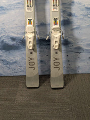 Used Head Pure Joy 143 Cm Skis w/ Tyrolia Joy 9 Demo Bindings