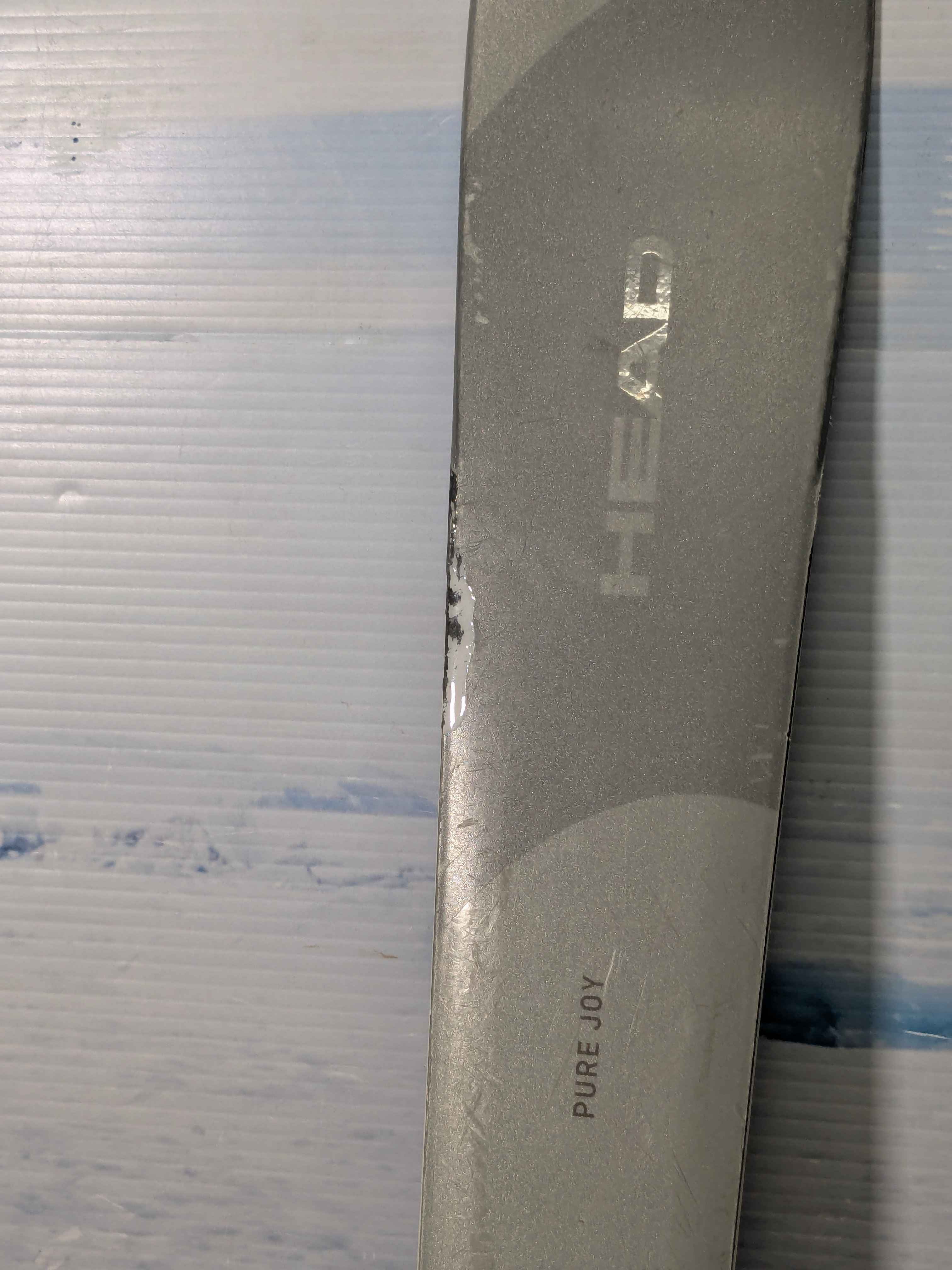 Used Head Pure Joy 143 Cm Skis w/ Tyrolia Joy 9 Demo Bindings