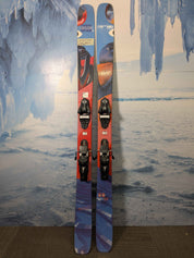 Heavily Used Armada ARV 100 172cm Skis w/ Demo Armada Strive 13 Bindings