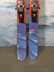 Heavily Used Armada ARV 100 172cm Skis w/ Demo Armada Strive 13 Bindings