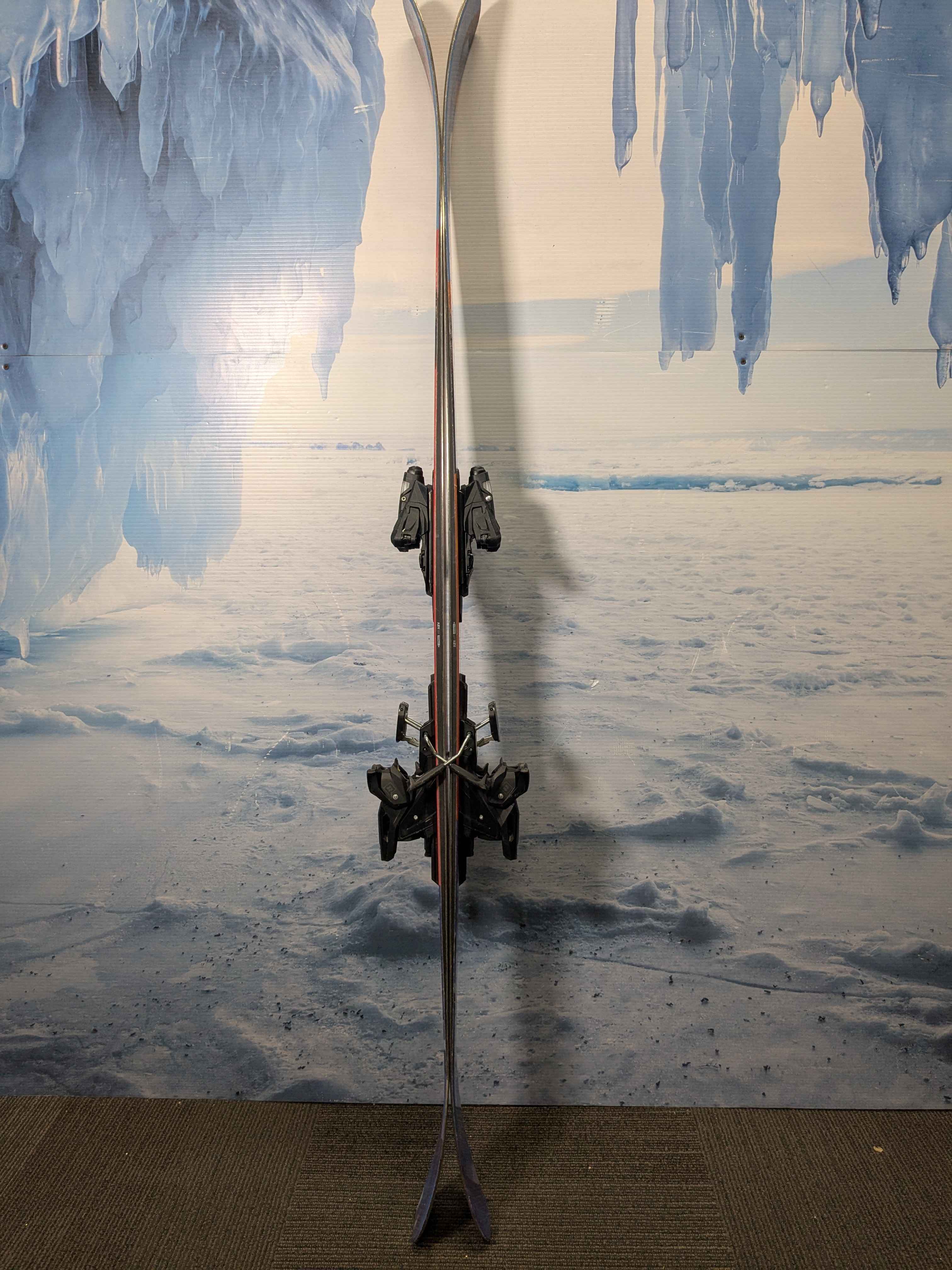Heavily Used Armada ARV 100 172cm Skis w/ Demo Armada Strive 13 Bindings