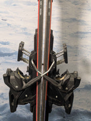 Heavily Used Armada ARV 100 172cm Skis w/ Demo Armada Strive 13 Bindings